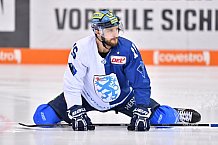 ERC Ingolstadt - Adler Mannheim, Eishockey, DEL, Deutsche Eishockey Liga, Playoffs, Viertelfinale, Spiel 5, 23.03.2018