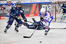 Eishockey, Frauen, DFEL, Playoffs Halbfinale Spiel 2, Saison 2021-2022, ERC Ingolstadt - ESC Planegg-Würmtal, 27.02.2022