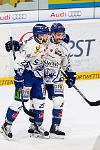 ERC Ingolstadt - Straubing Tigers, Eishockey, DEL, Deutsche Eishockey Liga, Preplayoff, Spiel 1, 09.03.2016