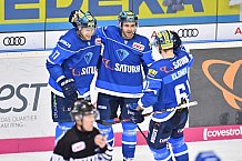 ERC Ingolstadt vs Adler Mannheim, Eishockey, DEL, Deutsche Eishockey Liga, Playoffs, Spiel 3, 18.03.2018