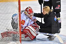 ERC Ingolstadt - Fischtown Pinguins Bremerhaven,, Eishockey, DEL, Deutsche Eishockey Liga, Preplayoff, Spiel 1, 01.03.2017