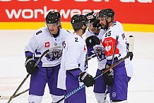 ERC Ingolstadt vs Braehead Clan, CHL, European Champions League, 22.08.2015  