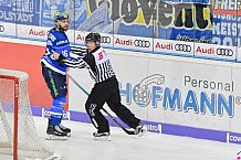 ERC Ingolstadt - Adler Mannheim, Eishockey, DEL, Deutsche Eishockey Liga, Playoffs, Viertelfinale, Spiel 3, 18.03.2018