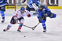 ERC Ingolstadt - Adler Mannheim, Eishockey, DEL, Deutsche Eishockey Liga, Playoffs, Viertelfinale, Spiel 5, 23.03.2018