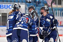 Eishockey, Frauen, DFEL, Playoffs Halbfinale Spiel 2, Saison 2021-2022, ERC Ingolstadt - ESC Planegg-Würmtal, 27.02.2022