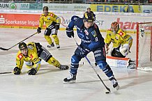 ERC Ingolstadt vs Krefeld Pinguine, Eishockey, DEL, Deutsche Eishockey Liga, 05.01.2016