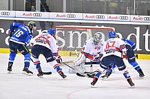 ERC Ingolstadt - Adler Mannheim, Eishockey, DEL, Deutsche Eishockey Liga, Playoffs, Viertelfinale, Spiel 5, 23.03.2018