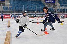 Eishockey, Herren, DEL, Saison 2024-2025, ERC Ingolstadt - Kids On Ice Day, 11.01.2025