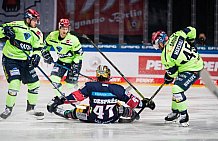 Eishockey, Herren, DEL, Saison 2020-2021, ERC Ingolstadt - Eisbären Berlin, 26.03.2021