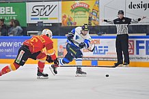 ESV Kaufbeuren vs ERC Ingolstadt, Eishockey, DEL, Deutsche Eishockey Liga, Vorbereitung, 09.09.2018