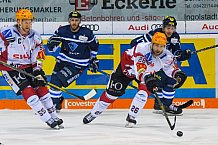 ERC Ingolstadt vs Pinguins Bremerhaven am 30.11.2018, Spieltag 23
