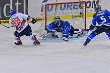 ERC Ingolstadt - Adler Mannheim, Eishockey, DEL, Deutsche Eishockey Liga, Playoffs, Viertelfinale, Spiel 5, 23.03.2018