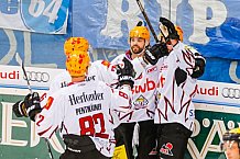 ERC Ingolstadt - Fischtown Pinguins Bremerhaven,, Eishockey, DEL, Deutsche Eishockey Liga, Preplayoff, Spiel 1, 01.03.2016