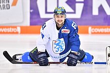 ERC Ingolstadt - Adler Mannheim, Eishockey, DEL, Deutsche Eishockey Liga, Playoffs, Viertelfinale, Spiel 5, 23.03.2018