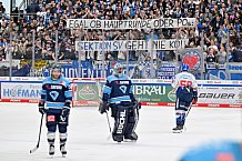 Eishockey, Herren, DEL, Saison 2022-2023, Playoff-Halbfinale - Spiel 5, ERC Ingolstadt - Adler Mannheim, 08.04.2023