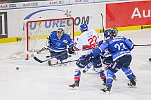 ERC Ingolstadt - Adler Mannheim, Eishockey, DEL, Deutsche Eishockey Liga, DEL, Playoffs, Viertelfinale, Spiel 1, 14.03.2018