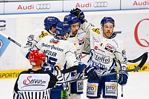 ERC Ingolstadt - Straubing Tigers, Eishockey, DEL, Deutsche Eishockey Liga, Preplayoff, Spiel 1, 09.03.2016