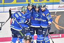 ERC Ingolstadt vs Adler Mannheim, Eishockey, DEL, Deutsche Eishockey Liga, Playoffs, Spiel 3, 18.03.2018