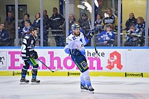 Straubing Tigers vs ERC Ingolstadt, DEL, Deutsche Eishockey Liga, Spieltag 45, 16.02.2020