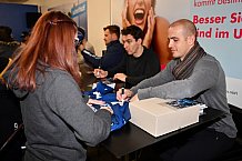 Autogrammstunde, ERC Ingolstadt, Eishockey, DEL, Deutsche Eishockey Liga, 17.02.2018