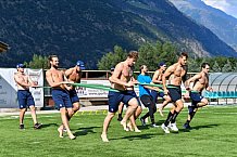 Off Ice Training vor dem Vinschgau Cup, 21.08.2019