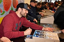 Autogrammstunde, ERC Ingolstadt, Eishockey, DEL, Deutsche Eishockey Liga, 17.02.2018