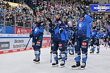 Eishockey, Herren, DEL, Saison 2023-2024, Playoffs Viertelfinale - Spiel 4, ERC Ingolstadt - Fischtown Pinguins , 24.03.2024