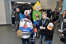 ERC Ingolstadt vs EHC Red Bull Muenchen, Eishockey, DEL, Deutsche Eishockey Liga, 06.03.2016