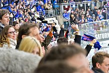 ERC Ingolstadt - Adler Mannheim, Eishockey, DEL, Deutsche Eishockey Liga, Playoffs, Viertelfinale, Spiel 3, 18.03.2018