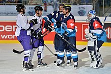 ERC Ingolstadt vs Braehead Clan, Eishockey, CHL, European Champions League, 22.08.2015




