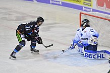 Straubing Tigers vs ERC Ingolstadt, DEL, Deutsche Eishockey Liga, Spieltag 23, 01.12.2019