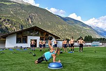 Off Ice Training vor dem Vinschgau Cup, 21.08.2019