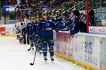 ERC Ingolstadt - Straubing Tigers, Eishockey, DEL, Deutsche Eishockey Liga, Preplayoff, Spiel 1, 09.03.2016