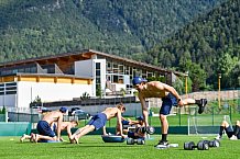 Off Ice Training vor dem Vinschgau Cup, 21.08.2019