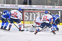 ERC Ingolstadt - Adler Mannheim, Eishockey, DEL, Deutsche Eishockey Liga, Playoffs, Viertelfinale, Spiel 5, 23.03.2018