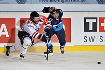 ERC Ingolstadt vs Frolunda Gothenburg, Eishockey, CHL, European Champions League, 29.09.2015




