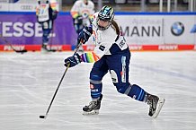 Eishockey, Frauen, DFEL, Playoffs Halbfinale Spiel 2, Saison 2021-2022, ERC Ingolstadt - ESC Planegg-Würmtal, 27.02.2022