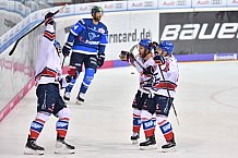 ERC Ingolstadt - Adler Mannheim, Eishockey, DEL, Deutsche Eishockey Liga, Playoffs, Viertelfinale, Spiel 5, 23.03.2018