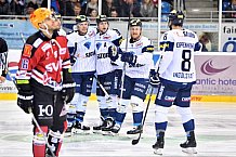 Fischtown Pinguins Bremerhaven - ERC Ingolstadt, Eishockey, DEL, Deutsche Eishockey Liga, Preplayoff, Spiel 2, 03.03.2017