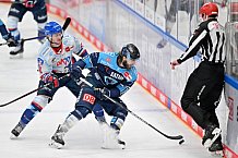 Eishockey, Herren, DEL, Saison 2022-2023, Playoff-Halbfinale - Spiel 1, ERC Ingolstadt - Adler Mannheim, 31.03.2023