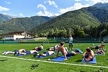 Off Ice Training vor dem Vinschgau Cup, 21.08.2019