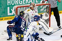 ERC Ingolstadt - Straubing Tigers, Eishockey, DEL, Deutsche Eishockey Liga, Preplayoff, Spiel 1, 09.03.2016