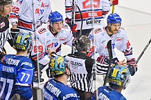 ERC Ingolstadt - Adler Mannheim, Eishockey, DEL, Deutsche Eishockey Liga, Playoffs, Viertelfinale, Spiel 5, 23.03.2018