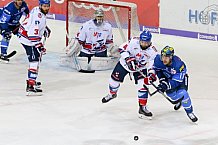 ERC Ingolstadt - Adler Mannheim, Eishockey, DEL, Deutsche Eishockey Liga, DEL, Playoffs, Viertelfinale, Spiel 1, 14.03.2018