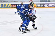 ERC Ingolstadt - Fischtown Pinguins Bremerhaven,, Eishockey, DEL, Deutsche Eishockey Liga, Preplayoff, Spiel 1, 01.03.2017