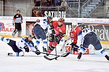 ERC Ingolstadt - Koelner Haie, Eishockey, DEL, Deutsche Eishockey Liga, Vorbereitung, 11.08.2017