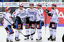 ERC Ingolstadt vs Schwenninger Wild Wings Eishockey, DEL, Deutsche Eishockey Liga, Spieltag 25, 26.11.2017