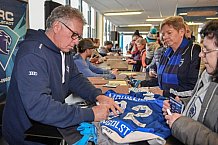 Autogrammstunde, ERC Ingolstadt, Eishockey, DEL, Deutsche Eishockey Liga, 17.02.2018