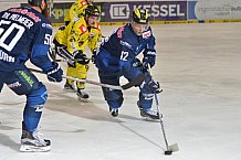 ERC Ingolstadt vs Krefeld Pinguine, Eishockey, DEL, Deutsche Eishockey Liga, 05.01.2016