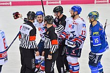 ERC Ingolstadt - Adler Mannheim, Eishockey, DEL, Deutsche Eishockey Liga, Playoffs, Viertelfinale, Spiel 3, 18.03.2018